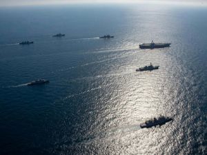 Coreias trocam tiros de alerta na fronteira marítima