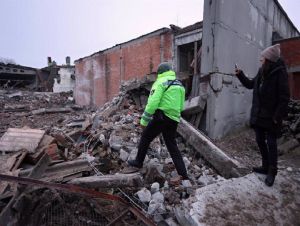 A Ucrânia afirma ter destruído vários depósitos de munições do exército russo