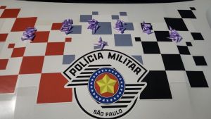 Polícia Militar prende homem por tráfico de drogas após tentativa de fuga em Brotas