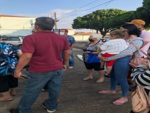 Pacientes reclamam de falta de médico na USF Cruzeiro do Sul