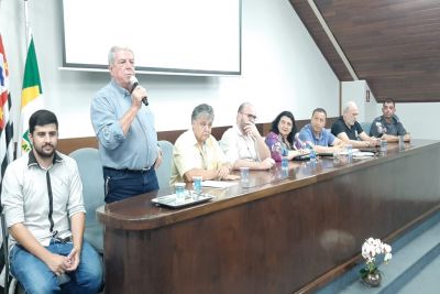Pautas apresentadas pelo Sincomercio são discutidas em reunião entre Prefeitura e comerciantes de São Carlos
