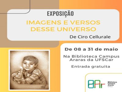 Campus Araras da UFSCar apresenta exposição de pirogravuras