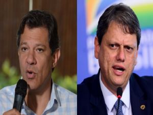 Paraná Pesquisas: Tarcísio 56% x 44% Haddad votos válidos