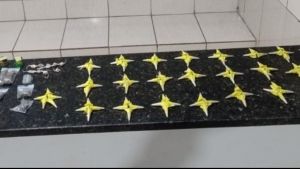 Drogas são apreendidas após suspeitos fugirem da Guarda Municipal em Ibaté