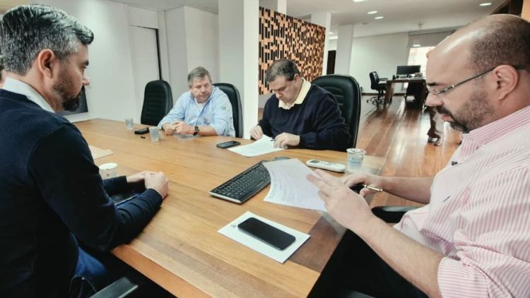 Prefeitura emite ordem de serviço para reforma da UBS do Santa Paula