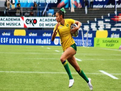 Rugby: seleção feminina leva título sul-americano e vaga à Paris 2024