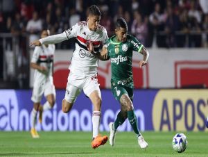 São Paulo vence clássico contra Palmeiras e abre vantagem na Copa do Brasil