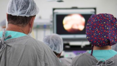 Mutirão de Enucleação de Próstata na Santa Casa reúne médicos de todo o país