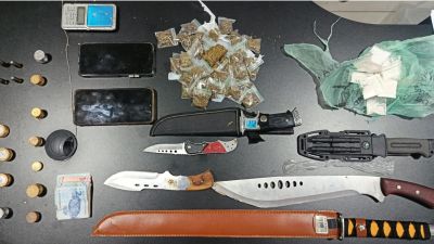Câmeras para vigiar a polícia, drogas e munições: operação revela estrutura usada pelo tráfico em Torrinha