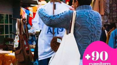 Encontro de Brechós “Quem Garimpa Acha”: neste sábado (9) na Praça Pedro de Toledo