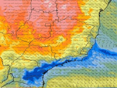 Nebulosidade marca presença nesta quarta-feira