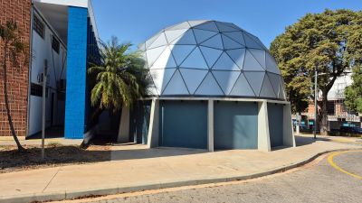 Inauguração do “Teatro Virtual de Imersão” (CDCC/USP) no Campus USP São Carlos