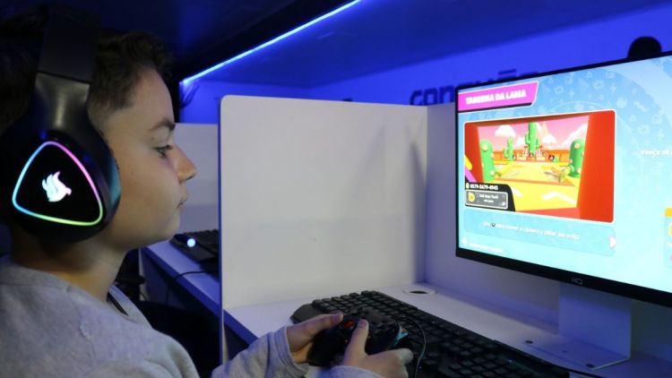 Lan House itinerante segue no Parque do Bicão até dia 29 de julho com acesso gratuito