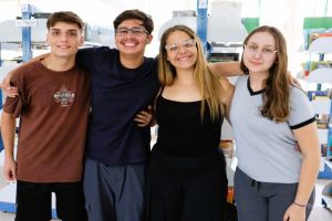 Alunos da Escola Estadual Sebastião de Oliveira Rocha vão representar São Carlos na COP28 nos Emirados Árabes