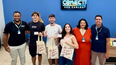 São Carlos premia talentos locais do Hackathon 6.0 Connect na ACISC