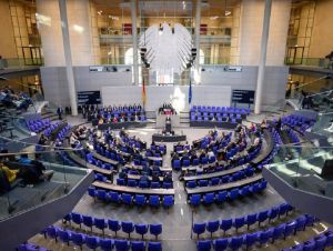 Arquivo - O Bundestag ou Parlamento alemão - Bernd von Jutrczenka/dpa
