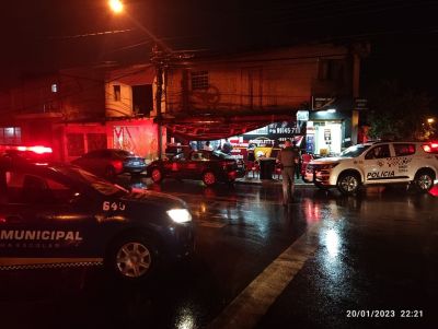 Operação conjunta em São Carlos prende homem por tráfico