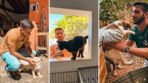 CAUSA ANIMAL: ONG ASA recebe R$ 70 mil destinado por Elton Carvalho