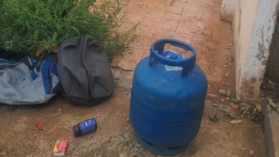 Homem é preso após furtar botijão de gás em residência no Jardim Bandeirantes, em São Carlos