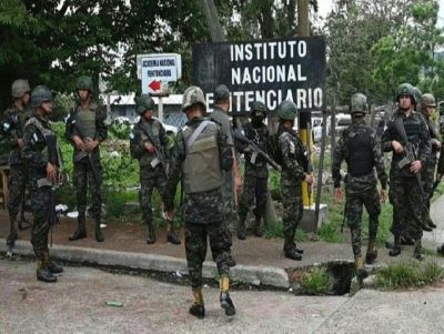 Confronto entre gangues rivais deixa 41 presas mortas em Honduras