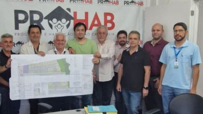 Prohab reúne entidades para acelerar obras do empreendimento &quot;Tarsila do Amaral&quot; em São Carlos