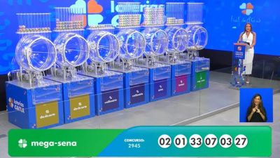 Mega-Sena hoje: aposta única leva prêmio de mais R$ 27 milhões