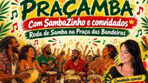 Feira Aqa Criativa leva samba à Praça das Bandeiras no feriado (12)