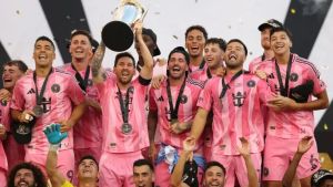 Messi fechou 2025 com conquista da MLS e não escondeu a emoção