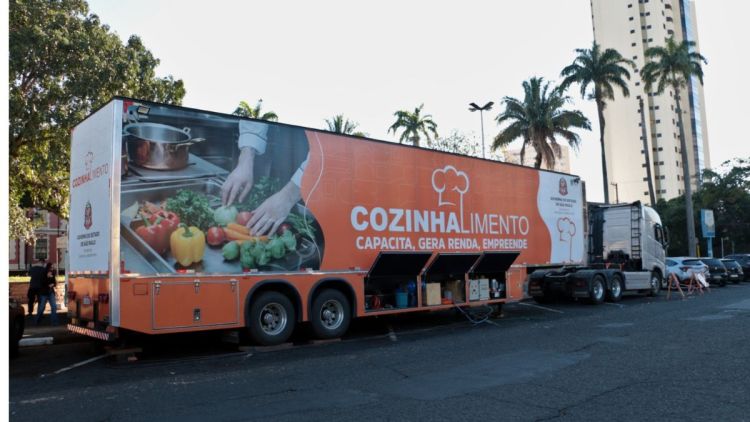 Carreta Cozinhalimento chega em Araraquara com cursos gratuitos de panificação