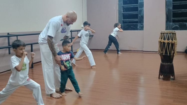 Centro Afro promove oficina gratuita de capoeira em São Carlos