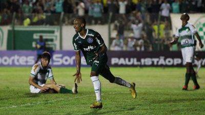 Com time reserva, Palmeiras vence Rio Preto e avança na Copinha com 100% de aproveitamento