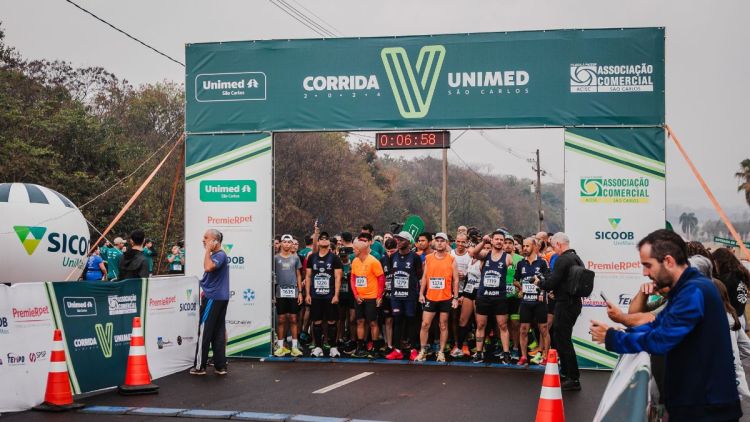 Últimos dias para se inscrever na 6ª Corrida Unimed São Carlos