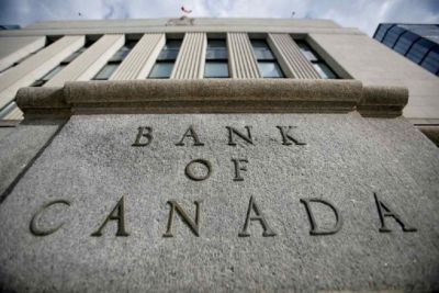 BC do Canadá decide manter taxa básica de juros, em 5,0%, mas não descarta nova alta adiante