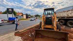 Prefeitura de São Carlos inicia obras de abertura da rua João Lourenço Rodrigues