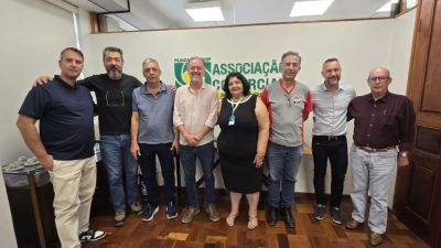 Ciesp São Carlos reforça parceria com ACISC e projeta agenda conjunta para indústria e comércio