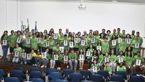 Escolas de São Carlos recebem Selo Lobo-guará e avançam em ações de sustentabilidade