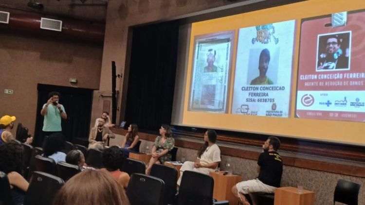 Secretaria Municipal de Desenvolvimento Social e Cidadania participa de debate sobre arte cultura e direitos humanos