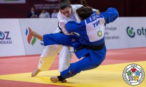 Brasil tem dia dourado no Mundial de Judô Paralímpico de Baku