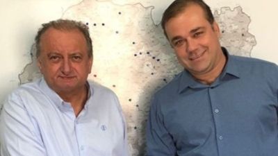Gustavo Pozzi conquista R$300 mil reais com o deputado federal Miguel Lombardi