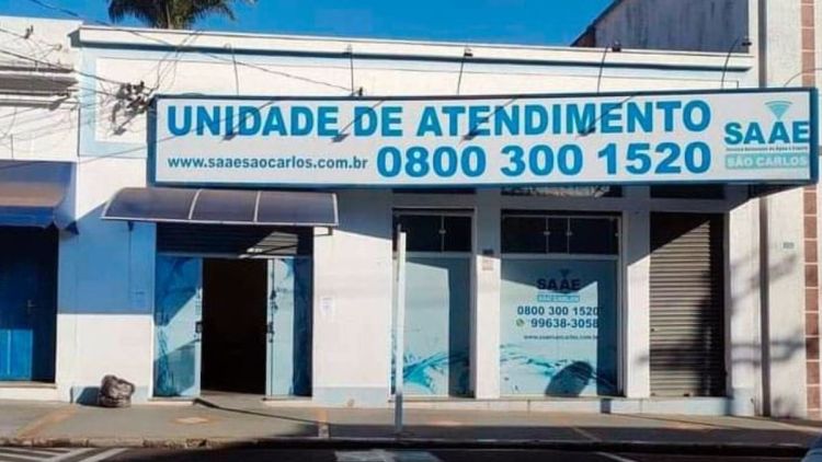 SAAE amplia atendimento no centro nos dias 05 e 12 de julho