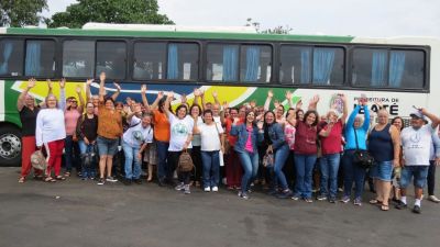 Práticas de lazer e o envelhecimento saudável: idosos de Ibaté participam de viagem para Porto Ferreira