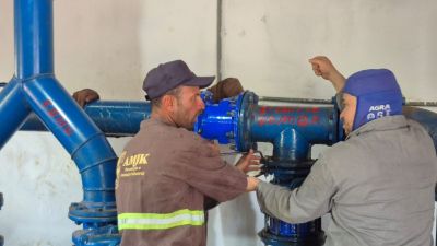 Melhoria no sistema de distribuição de água do Poço da Horta garante abastecimento para toda cidade