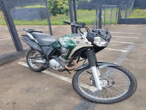 Força Tática recupera moto furtada no Cidade Aracy