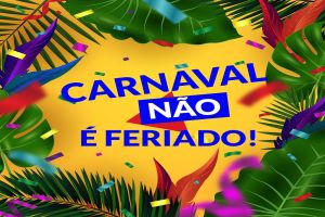 Carnaval não é feriado. Comércio de São Carlos e Ibaté terá horário especial