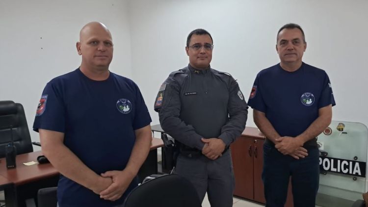 AVFAB-YS realiza visita ao Comandante do 38º BPM/i