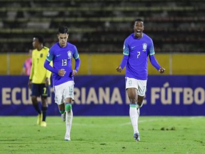 Brasil busca empate contra o Equador e se classifica à Copa do Mundo sub-17