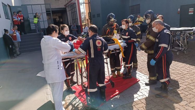 Simulado de Plano de Abandono testa segurança no Shopping Iguatemi São Carlos