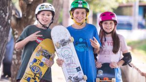De São Carlos para o Brasil: irmãos Martello fazem do skate uma história de conquistas