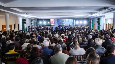 Unimed São Carlos celebra 55 anos com concerto da Banda Sinfônica de Uberlândia