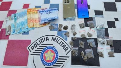 Mulher é detida após tentativa de fuga e transporte de drogas com menor em Itirapina